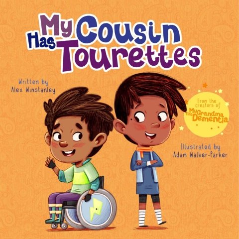Cover image for book My Cousin Has Tourettes
