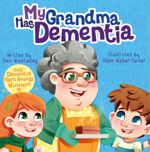 Cover image for book My Grandma Has Dementia
