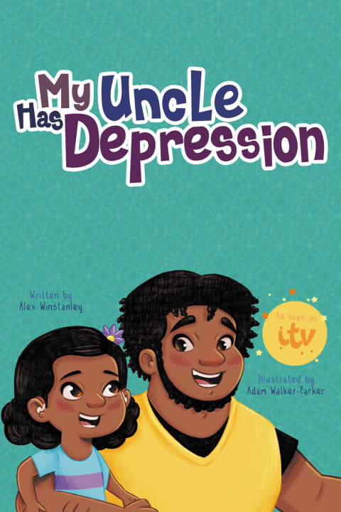 Cover image for book My Uncle Has Depression