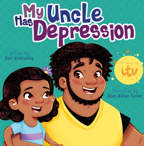 Cover image for book My Uncle Has Depression
