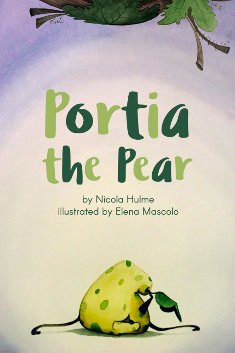 Cover image for book Portia the Pear