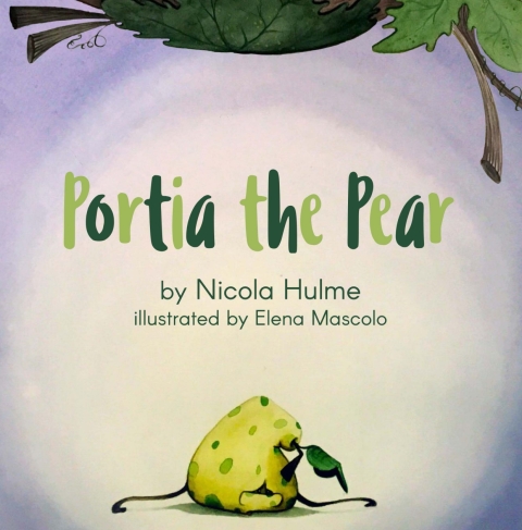 Cover image for book Portia the Pear