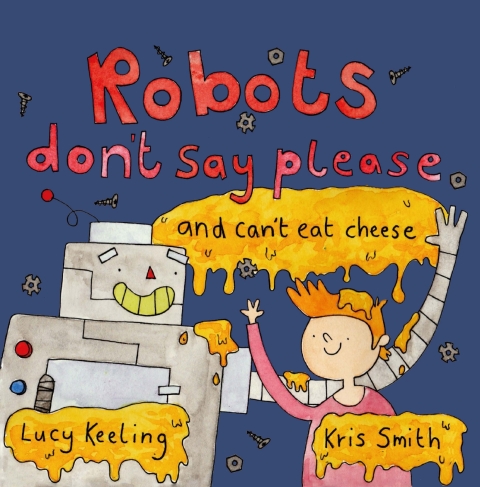 Cover image for book Robots Don't Say Please