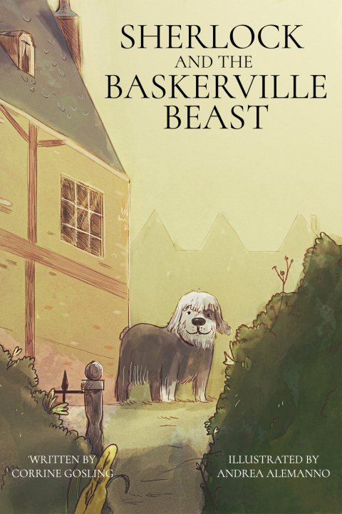 Cover image for book Sherlock and the Baskerville Beast