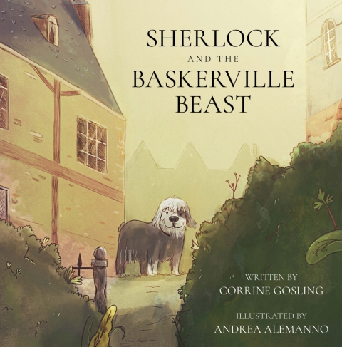 Cover image for book Sherlock and the Baskerville Beast