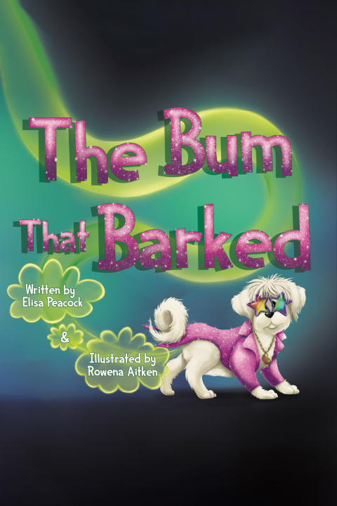 Cover image for book The Bum that Barked