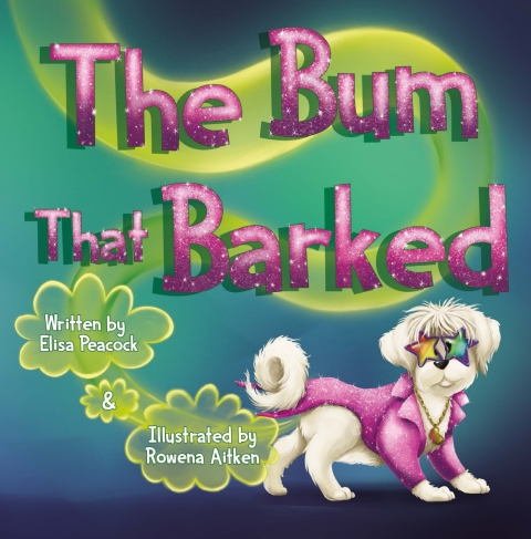 Cover image for book The Bum that Barked