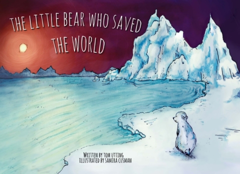 Cover image for book The Little Bear Who Saved the World