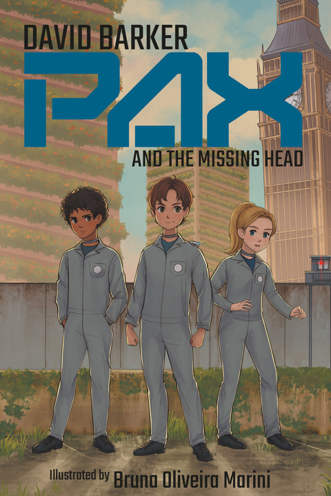 Cover image for book Pax and the Missing Head