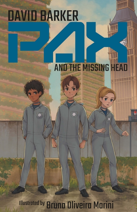 Cover image for book Pax and the Missing Head