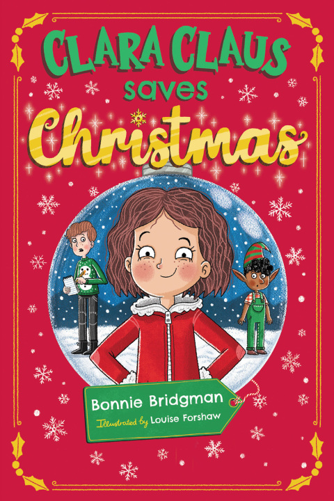 Cover image for book Clara Claus Saves Christmas