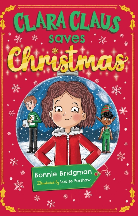 Cover image for book Clara Claus Saves Christmas