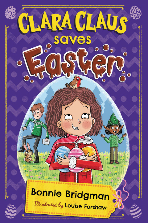 Cover image for book Clara Claus Saves Easter