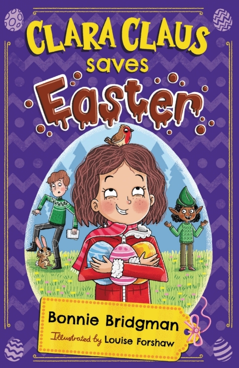 Cover image for book Clara Claus Saves Easter