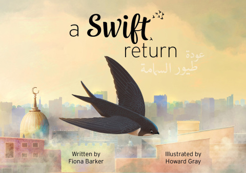 Cover image for book A Swift Return