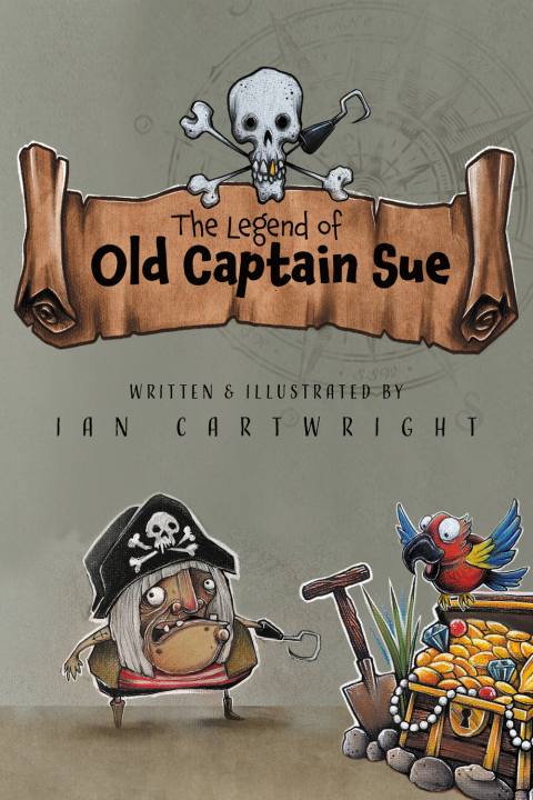 Cover image for book The Legend of Old Captain Sue