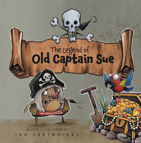 Cover image for book The Legend of Old Captain Sue