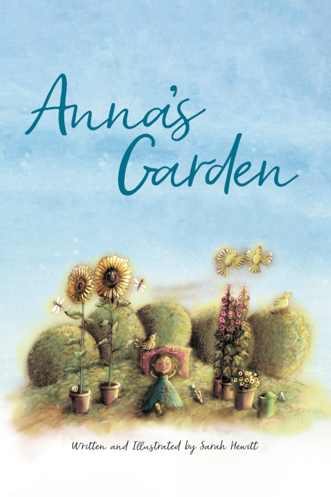 Cover image for book Anna's Garden