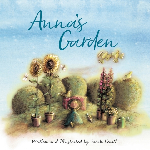Cover image for book Anna's Garden