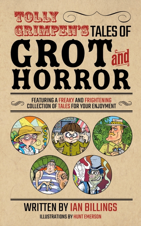 Tolly Grimpen's Tales of Grot and Horror 