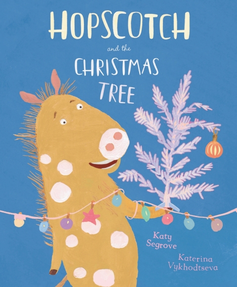 Cover image for book Hopscotch and the Christmas Tree