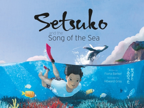 Cover image for book Setsuko and the Song of the Sea