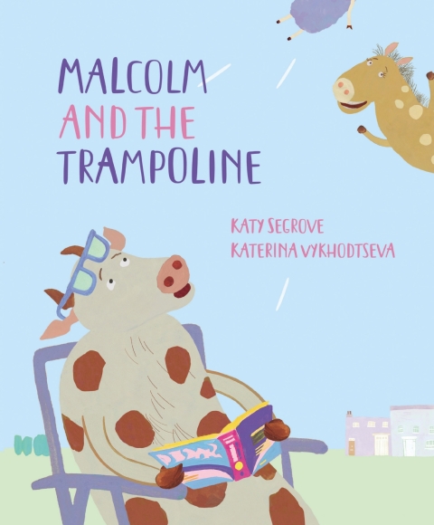 Cover image for book Malcolm and the Trampoline