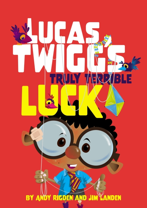 Cover image for book Lucas Twigg's Truly Terrible Luck