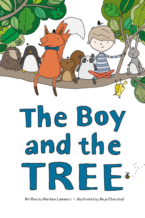 Cover image for book The Boy and the Tree