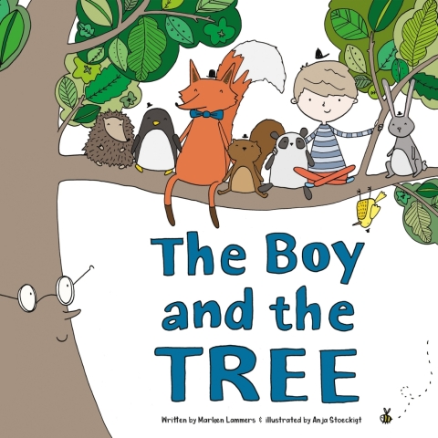 Cover image for book The Boy and the Tree