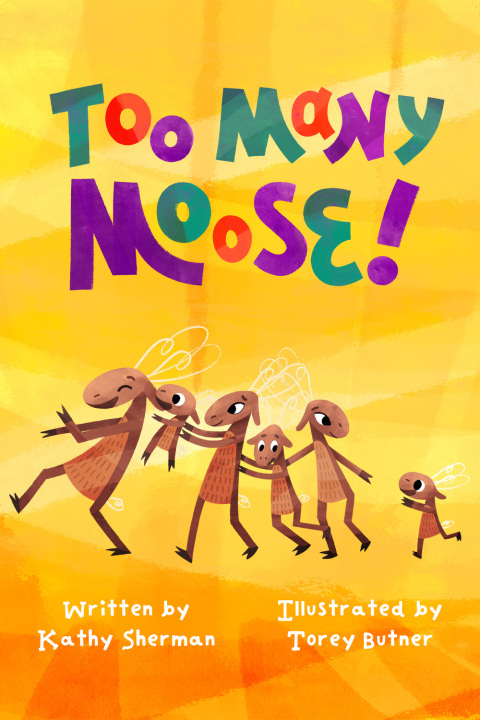 Cover image for book Too Many Moose