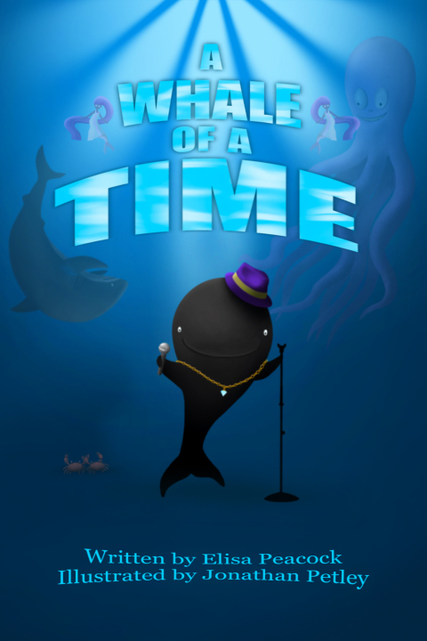 Cover image for book A Whale of a Time