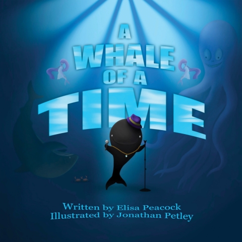 Cover image for book A Whale of a Time