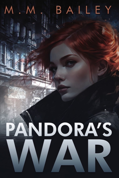 Cover image for book Pandora's War