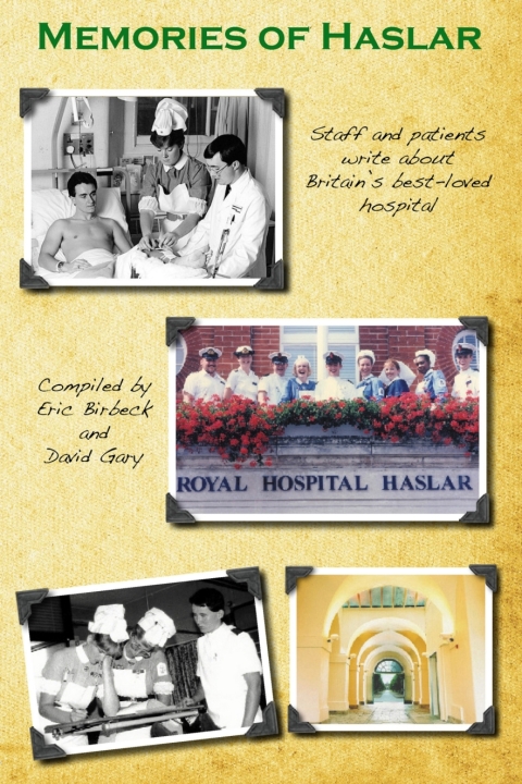 Cover image for book Memories of Haslar