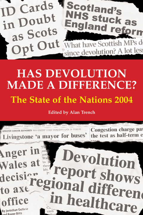 Has Devolution Made a Difference? 