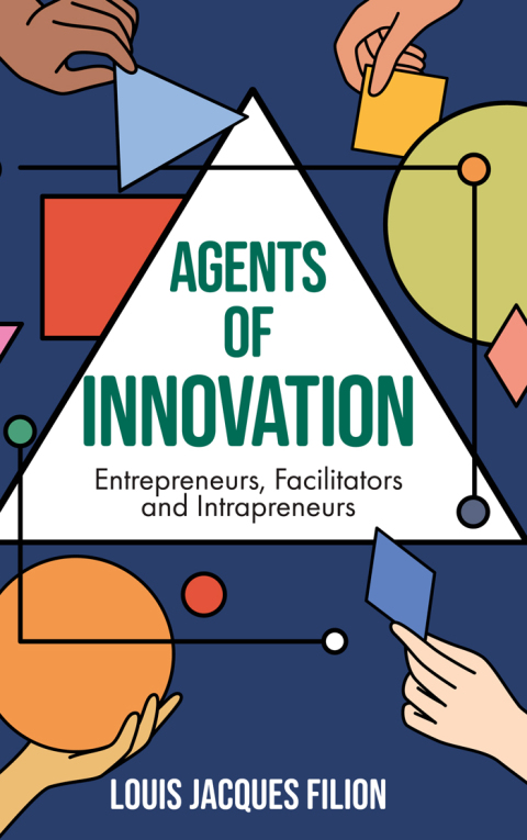 Cover image for book Agents of Innovation