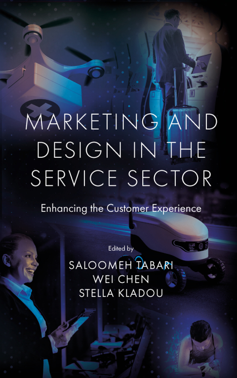 Cover image for book Marketing and Design in the Service Sector