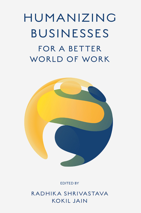 Cover image for book Humanizing Businesses for a Better World of Work