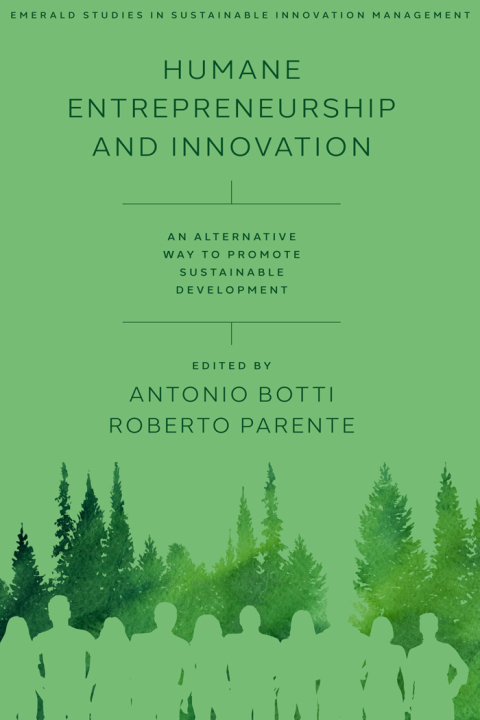 Cover image for book Humane Entrepreneurship and Innovation