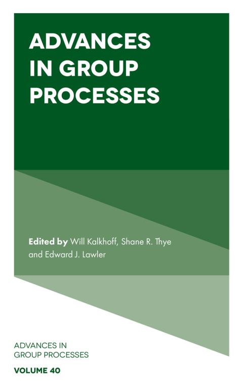 Advances in Group Processes 