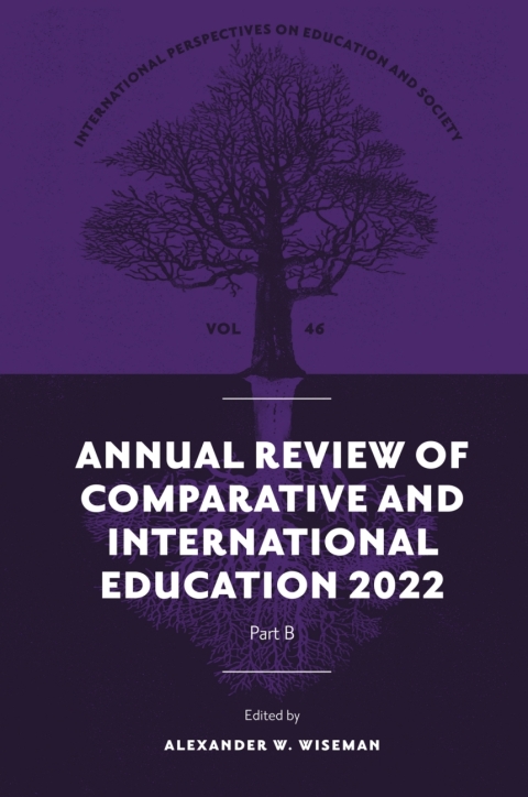 Cover image for book Annual Review of Comparative and International Education 2022