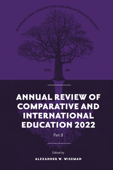 Cover image for book Annual Review of Comparative and International Education 2022