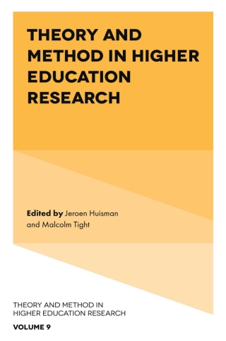 Theory and Method in Higher Education Research