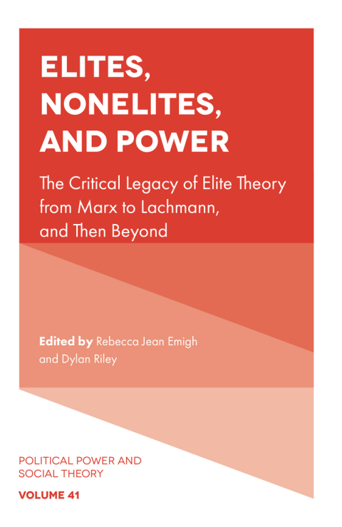 Elites, Nonelites, and Power 