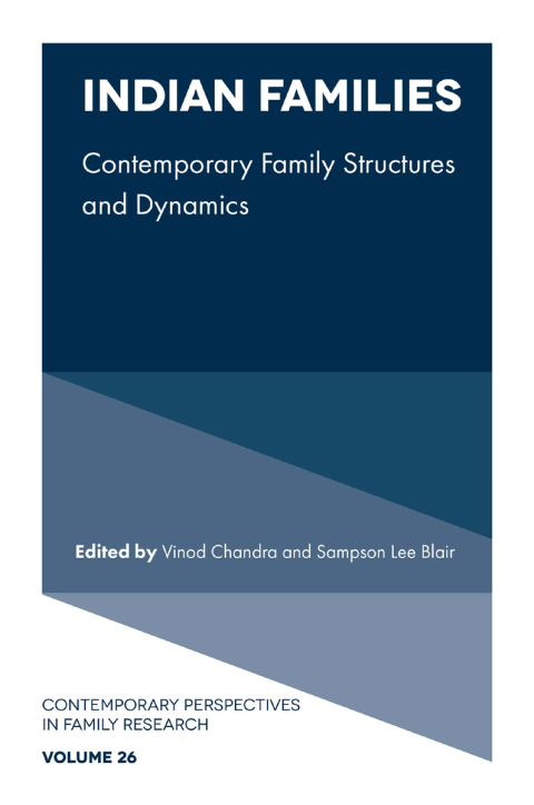 Cover image for book Indian Families