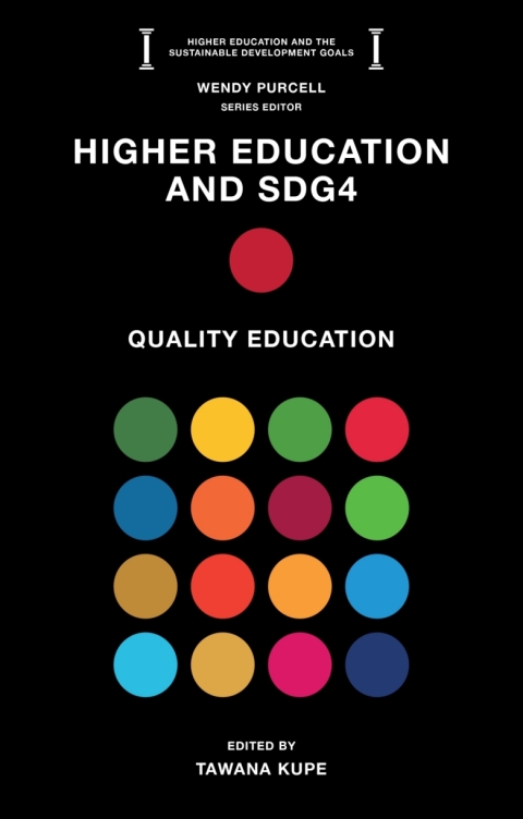 Cover image for book Higher Education and SDG4