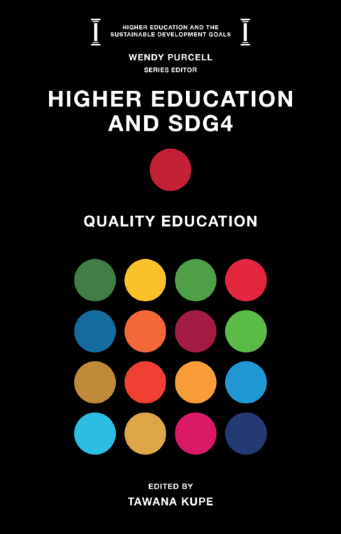 Cover image for book Higher Education and SDG4