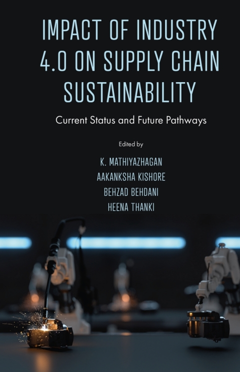Cover image for book Impact of Industry 4.0 on Supply Chain Sustainability