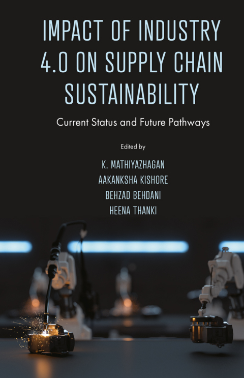 Cover image for book Impact of Industry 4.0 on Supply Chain Sustainability
